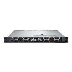 Сървър Dell PowerEdge R450, Intel Xeon Silver 4309Y 2.8GHz, 16GB DDR4 RAM, 600GB SAS 10K RPM, PERC H355, iDRAC9 Enterprise, 800W PSU