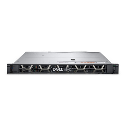 Сървър Dell PowerEdge R450, Intel Xeon Silver 4309Y 2.8GHz, 16GB DDR4 RAM, 600GB SAS 10K RPM, PERC H355, iDRAC9 Enterprise, 800W PSU