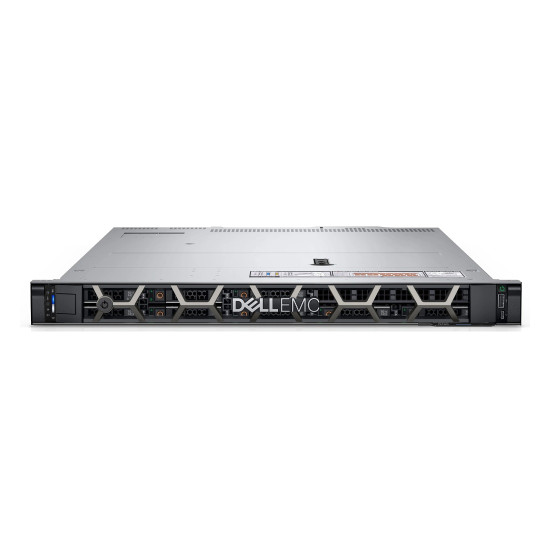 Сървър Dell PowerEdge R450, Intel Xeon Silver 4309Y 2.8GHz, 16GB DDR4 RAM, 600GB SAS 10K RPM, PERC H355, iDRAC9 Enterprise, 800W PSU