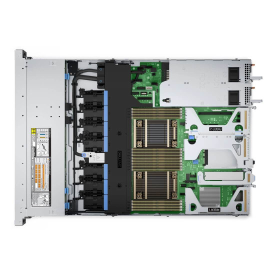 Сървър Dell PowerEdge R450, Intel Xeon Silver 4309Y 2.8GHz, 16GB DDR4 RAM, 600GB SAS 10K RPM, PERC H355, iDRAC9 Enterprise, 800W PSU