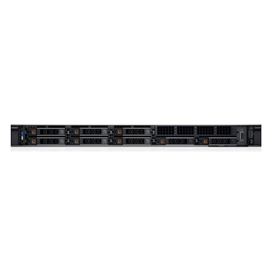 Сървър Dell PowerEdge R450, Intel Xeon Silver 4309Y 2.8GHz, 16GB DDR4 RAM, 600GB SAS 10K RPM, PERC H355, iDRAC9 Enterprise, 800W PSU