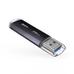 Флаш памет SILICON POWER, Blaze B02, 16GB, USB 3.1, Черна