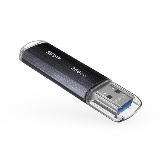 Флаш памет SILICON POWER, Blaze B02, 16GB, USB 3.1, Черна