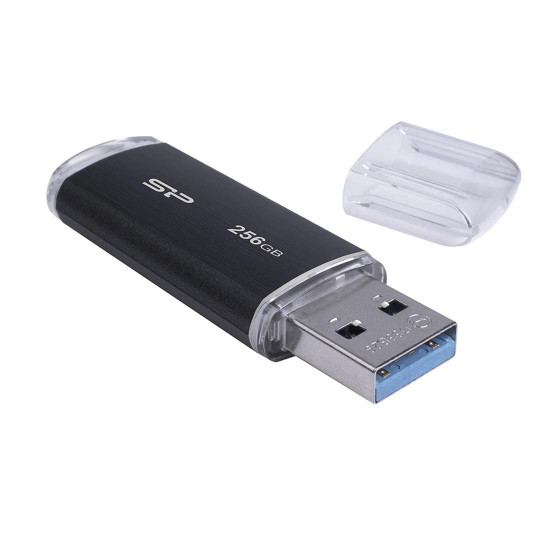 Флаш памет SILICON POWER, Blaze B02, 16GB, USB 3.1, Черна