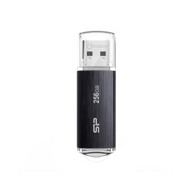 Флаш памет SILICON POWER, Blaze B02, 16GB, USB 3.1, Черна