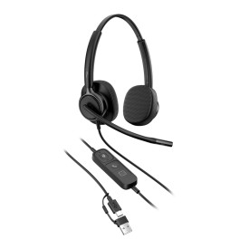 Слушалки HP Poly Mission 425, USB, Black