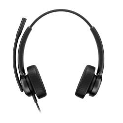 Слушалки HP Poly Mission 425, USB, Black
