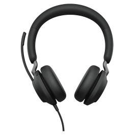 Слушалки JABRA Evolve2 40 SE MS Stereo, USB-C/USB-A
