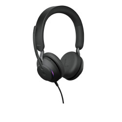 Слушалки JABRA Evolve2 40 SE MS Stereo, USB-C/USB-A