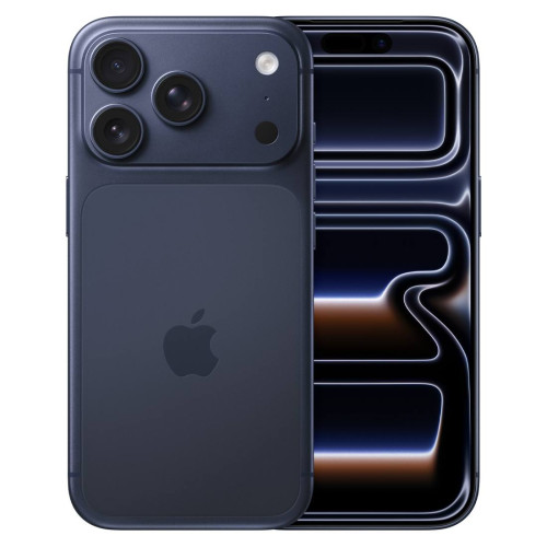 Смартфон Apple iPhone 17 Pro, 12GB, 512GB, Deep Blue (MG8N4ZD/A)