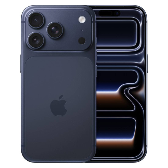 Смартфон Apple iPhone 17 Pro, 12GB, 512GB, Deep Blue (MG8N4ZD/A)