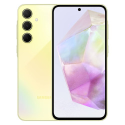Смартфон SAMSUNG GALAXY A35 5G (SM-A356B), 8GB RAM, 256GB, жълт