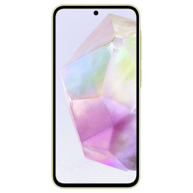 Смартфон SAMSUNG GALAXY A35 5G (SM-A356B), 8GB RAM, 256GB, жълт