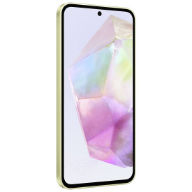 Смартфон SAMSUNG GALAXY A35 5G (SM-A356B), 8GB RAM, 256GB, жълт
