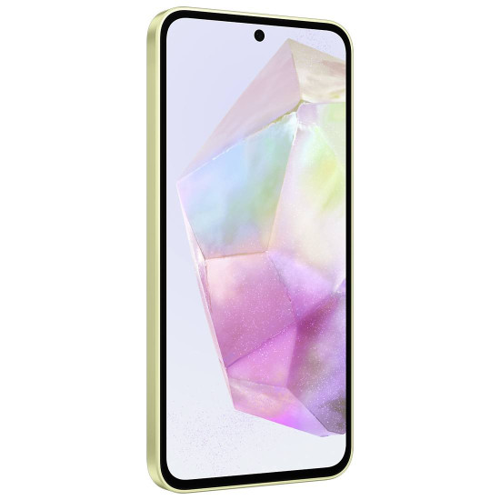 Смартфон SAMSUNG GALAXY A35 5G (SM-A356B), 8GB RAM, 256GB, жълт