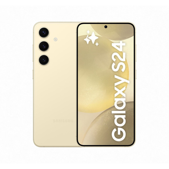 Смартфон SAMSUNG SM-S921B GALAXY S24 6.2in 8GB 256GB Yellow