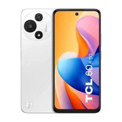 Смартфон TCL 60R 5G, 4GB, 128GB, Pure White
