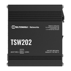 Суич TELTONIKA NETWORKS TSW202 PoE+ Ethernet Switch