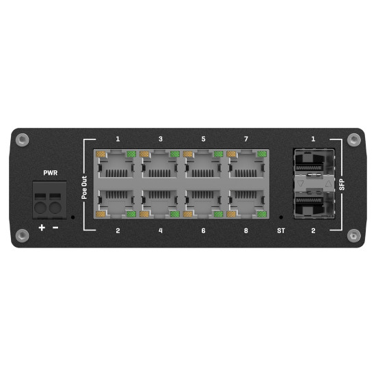 Суич TELTONIKA NETWORKS TSW202 PoE+ Ethernet Switch
