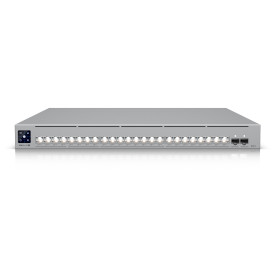 Суич Ubiquiti USW-Pro-XG-24-PoE, 24-портов, PoE+++