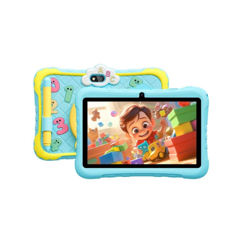 Таблет Blackview LINK Lite Kids 7, 7 инча, 1024x600, Spreadtrum SC7731, 2GB RAM, 32GB, Wi-Fi, 3000mAh, Android 11, Blue (BVLINK LITE KIDS (2/32)_BLUE)
