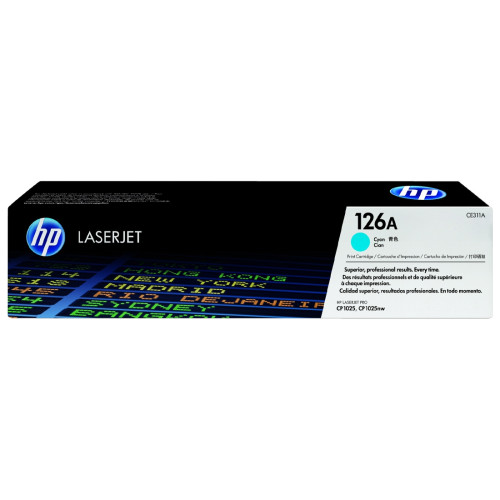 Тонер касета HP 126A, CE311A