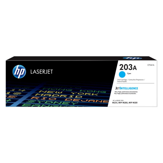 Тонер касета HP 203A, CF541A