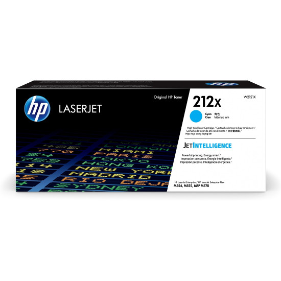 Тонер касета HP 212X, W2121X