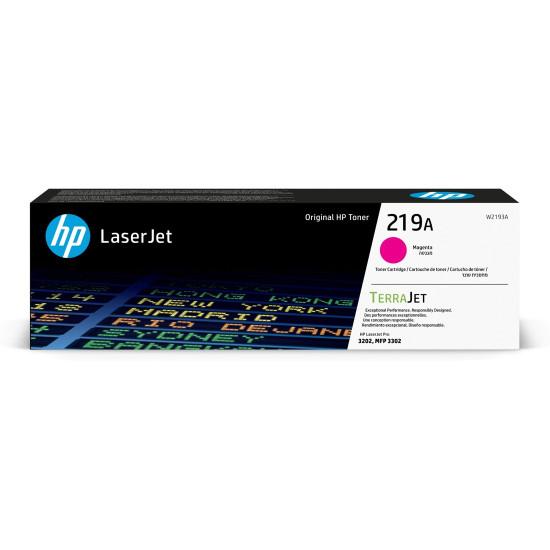 Тонер касета HP 219A, W2193A, Magenta
