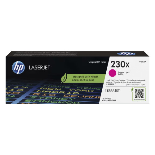 Тонер касета HP 230X, W2303X, Magenta