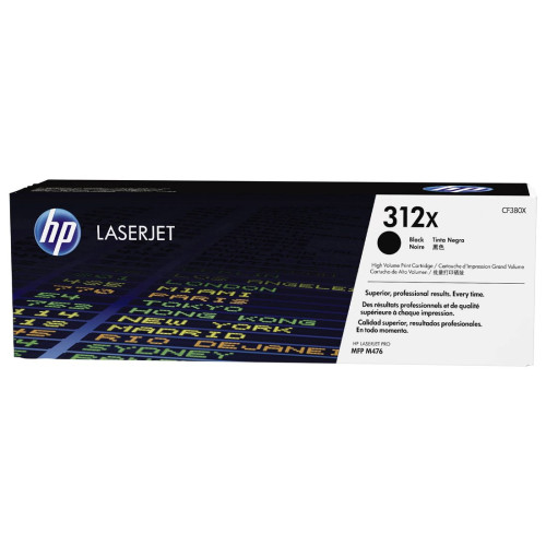Тонер касета HP 312X, CF380X