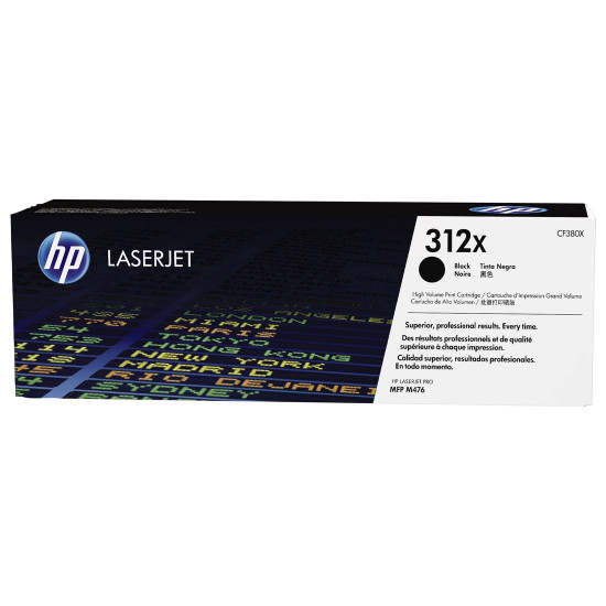 Тонер касета HP 312X, CF380X
