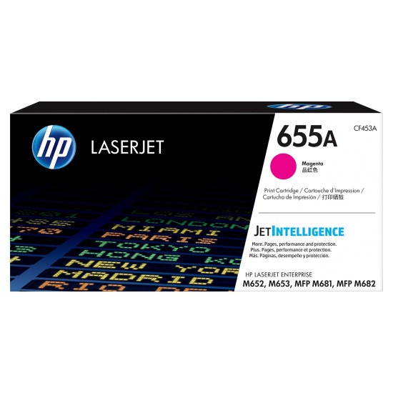 Тонер касета HP 655A, CF453A