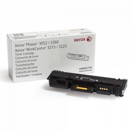 Тонер касета XEROX 106R02778, Black