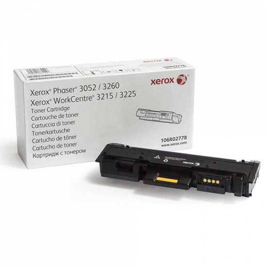 Тонер касета XEROX 106R02778, Black