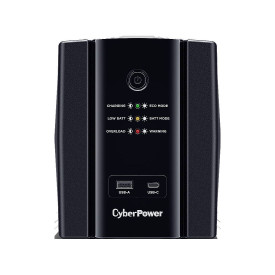 UPS устройство CyberPower UT2200EG, 2200 VA, 13200 W, Line-Interactive, AVR, 4 x Schuko, време на работа при 90 W до 70 минути