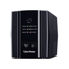 UPS устройство CyberPower UT2200EG, 2200 VA, 13200 W, Line-Interactive, AVR, 4 x Schuko, време на работа при 90 W до 70 минути