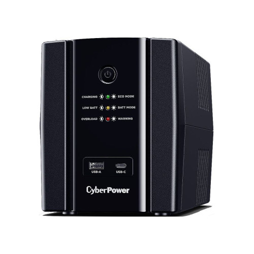 UPS устройство CyberPower UT2200EG, 2200 VA, 13200 W, Line-Interactive, AVR, 4 x Schuko, време на работа при 90 W до 70 минути