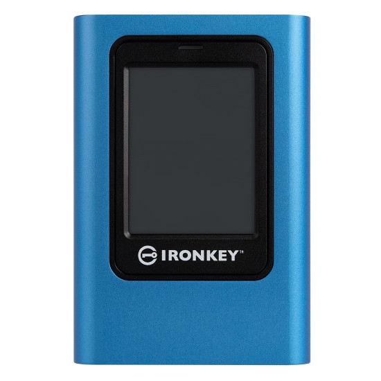 Външен SSD диск KINGSTON 960GB IronKey Vault Privacy 80, XTS-AES 256-bit, криптиран, външен Външен SSD диск KINGSTON 960GB IronKey Vault Privacy 80, XTS-AES 256-bit, криптиран, външен
