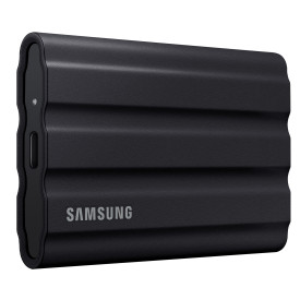Външен SSD диск SAMSUNG Portable T7 Shield 2TB, USB 3.2 Gen 2, IP65, черен