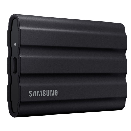 Външен SSD диск SAMSUNG Portable T7 Shield 2TB, USB 3.2 Gen 2, IP65, черен