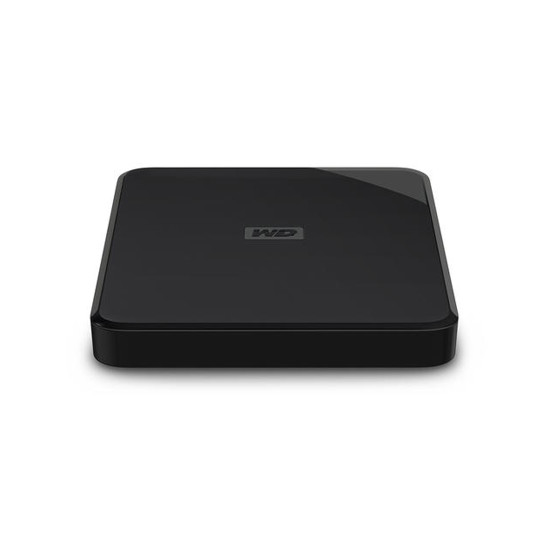 Външен твърд диск Western Digital Elements SE, 1 TB, HDD, USB 3.0, 2.5 инча, преносим, Black 