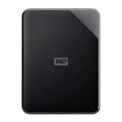 Външен твърд диск Western Digital Elements SE, 1 TB, HDD, USB 3.0, 2.5 инча, преносим, Black 