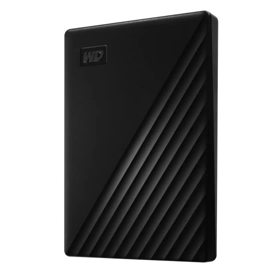 Външен твърд диск Western Digital My Passport 1TB - WDBYVG0010BBK-WESN