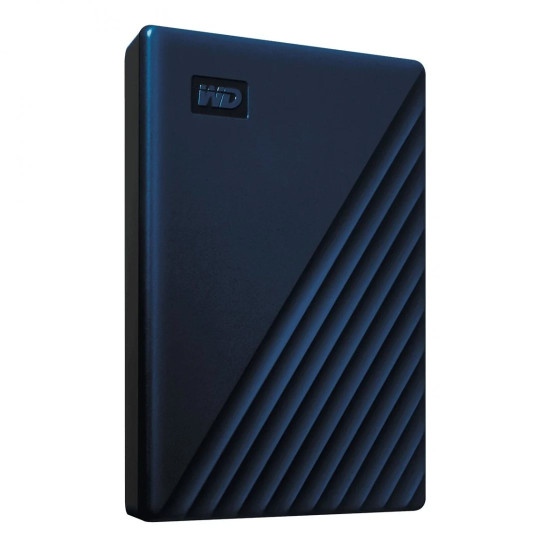 Външен твърд диск Western Digital My Passport for Mac, 2 TB, Blue
