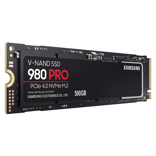 Вътрешен SSD диск SAMSUNG 980 PRO 500GB, M.2 NVMe PCIe 4.0