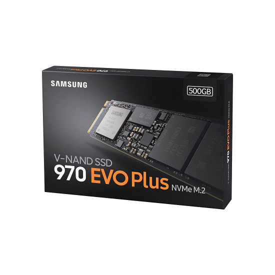 Вътрешен SSD диск SAMSUNG SSD 970 EVO Plus SSD 500GB NVMe M.2 Вътрешен SSD диск SAMSUNG SSD 970 EVO Plus SSD 500GB NVMe M.2