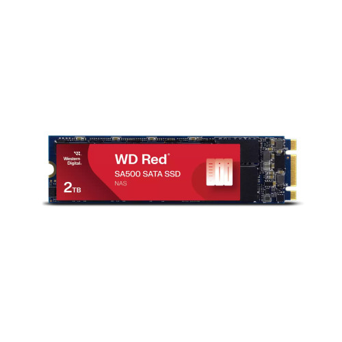 Вътрешен SSD диск WESTERN DIGITAL RED 2000GB, SA500, M.2 2280, SATA III