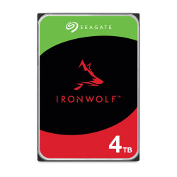 Вътрешен твърд диск SEAGATE Ironwolf PRO, 4TB, 7200rpm, 6Gb/s SATA, 256MB, 3.5 инча (2 броя)