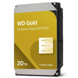 Вътрешен твърд диск WESTERN DIGITAL Gold Enterprise, 20TB, SATA 6Gb/s, , 3.5 инча, 512MB, 7200rpm